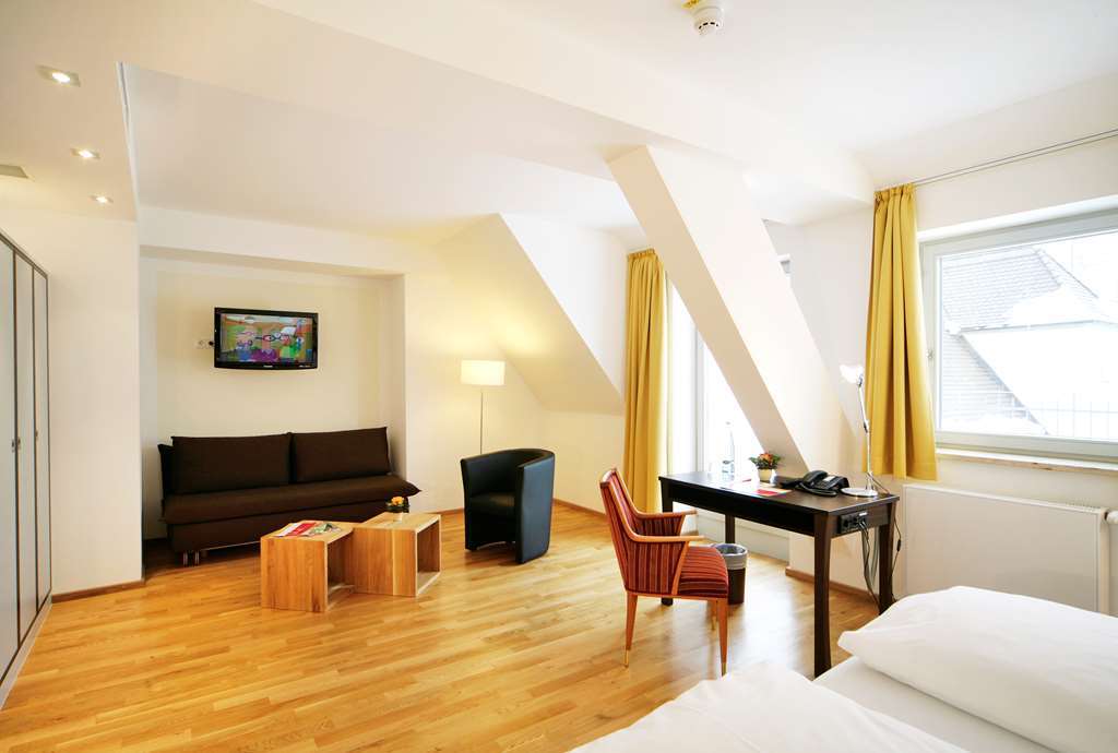 Akzent Brauerei Hotel Hirsch Ottobeuren Quarto foto