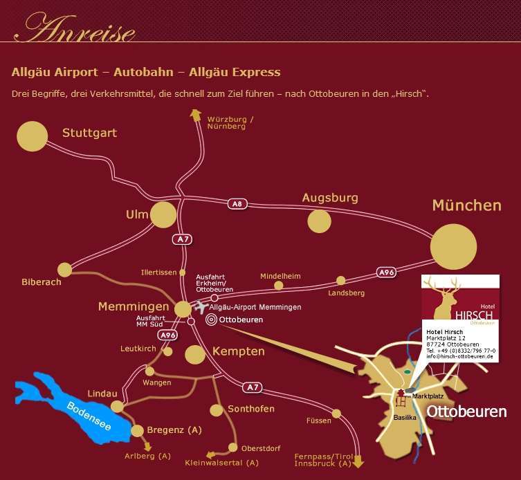 Akzent Brauerei Hotel Hirsch Ottobeuren Amenidades foto
